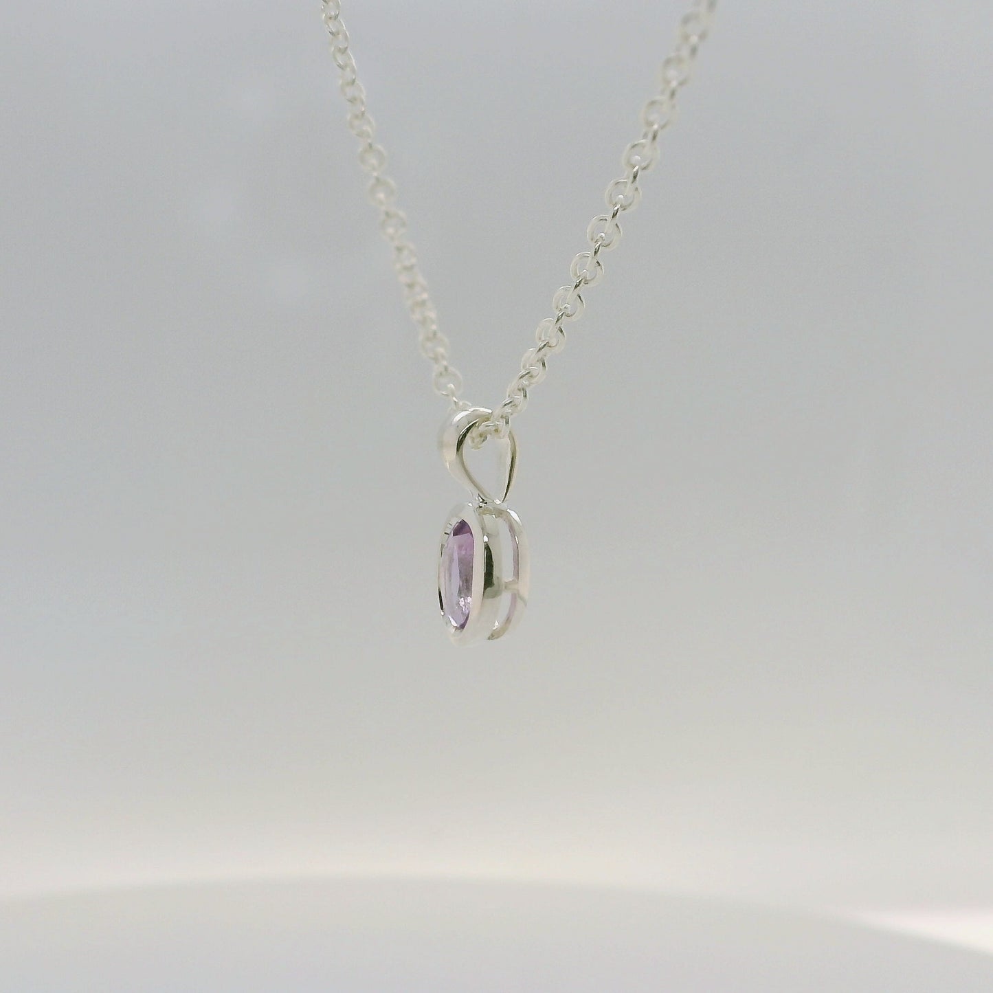 Amethyst Pendant - February