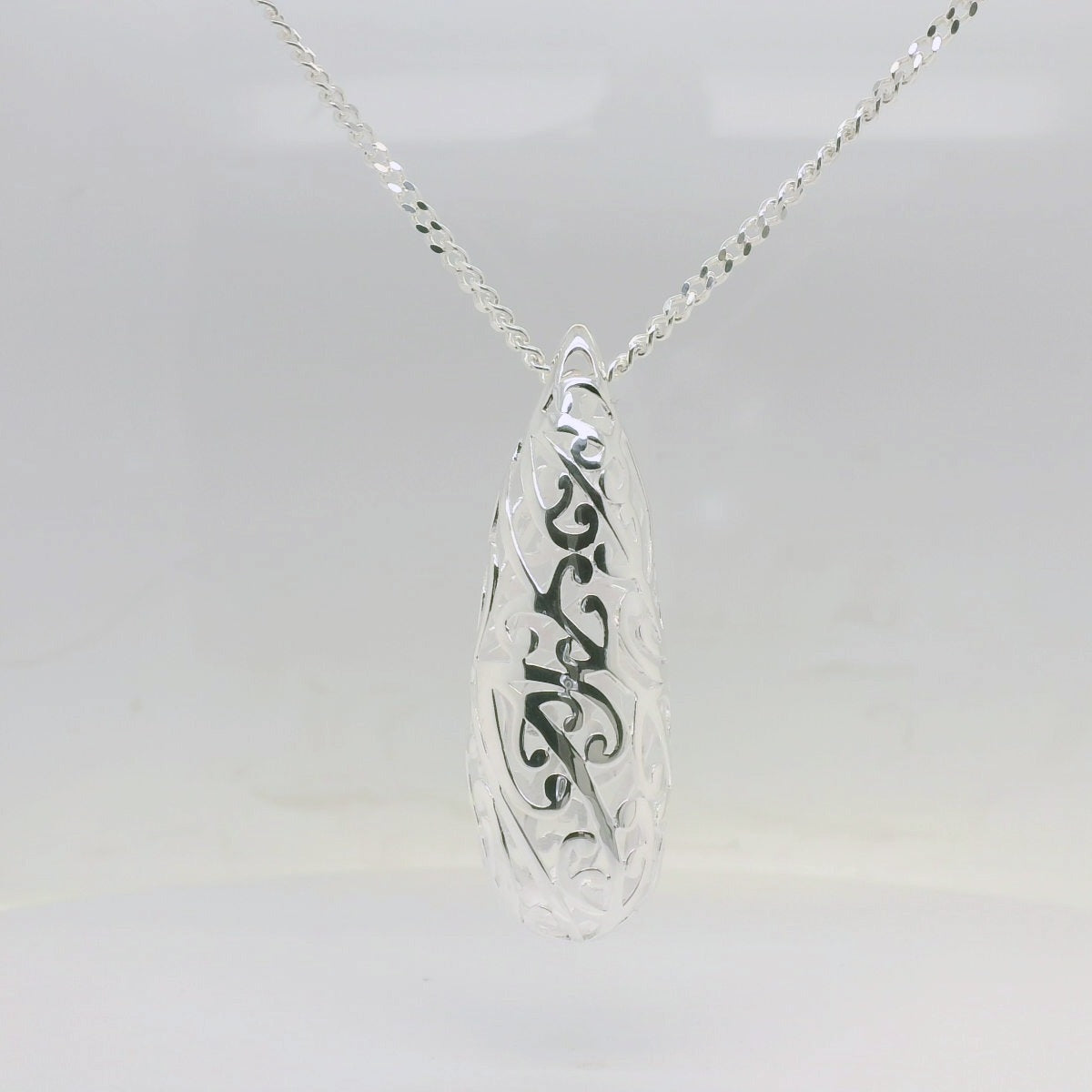 Large Koru Pendant