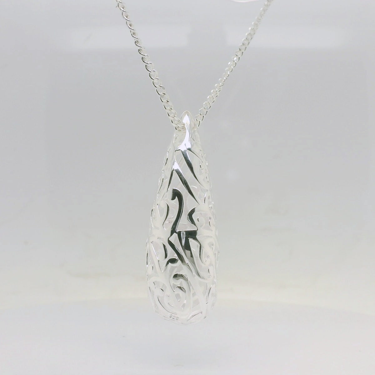 Large Koru Pendant