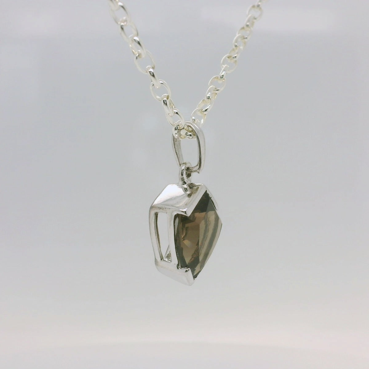 Smokey Quartz Pendant