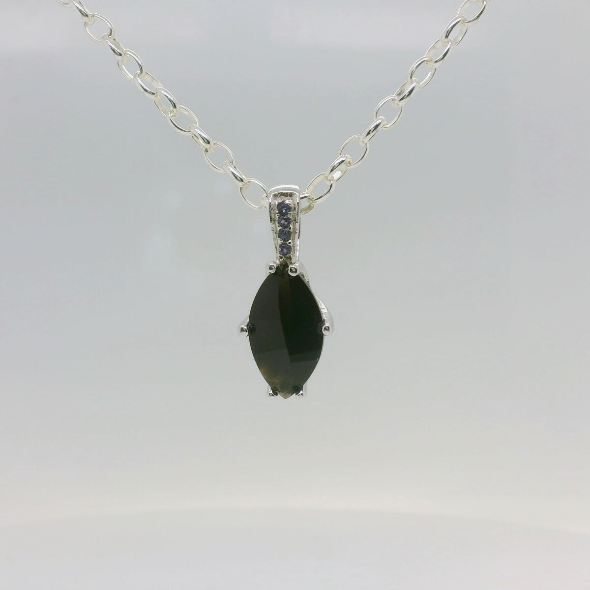 Black Quartz Pendant
