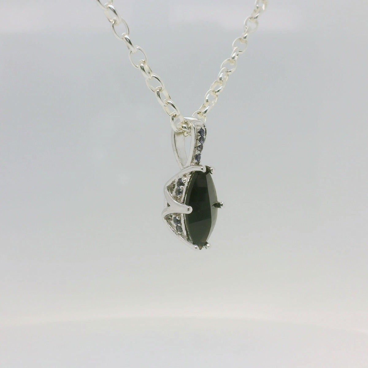 Black Quartz Pendant