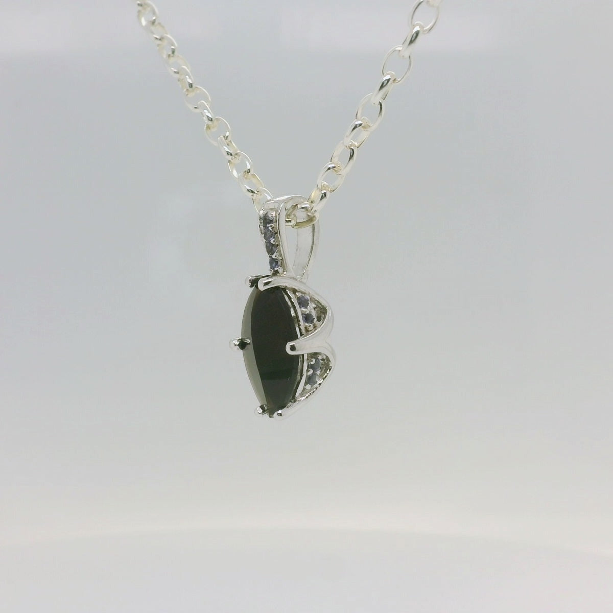 Black Quartz Pendant