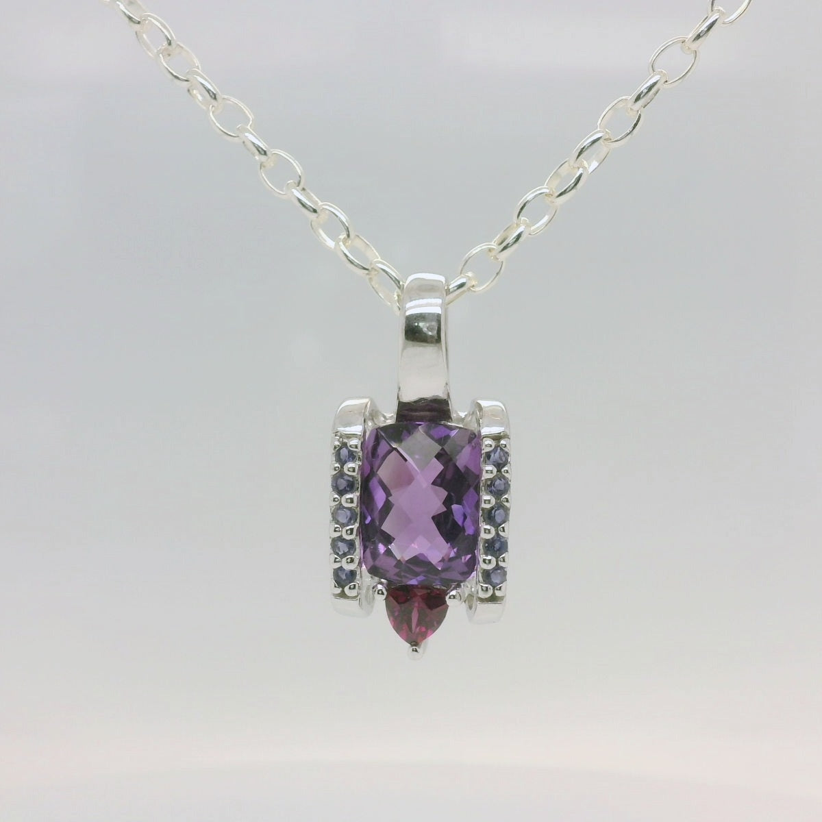 Multi Gem Pendant