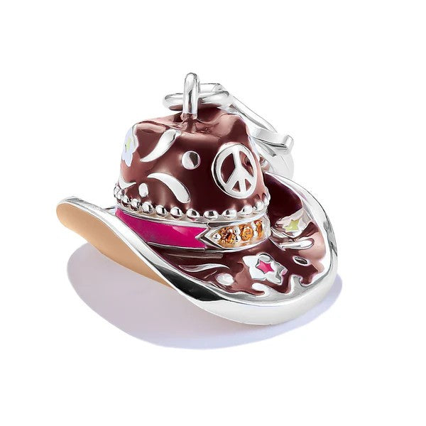 Charm Pendant Cowboy Hat