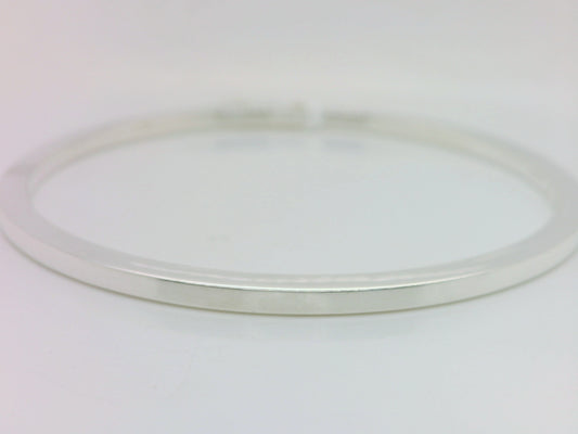 Fine Square Edge Bangle