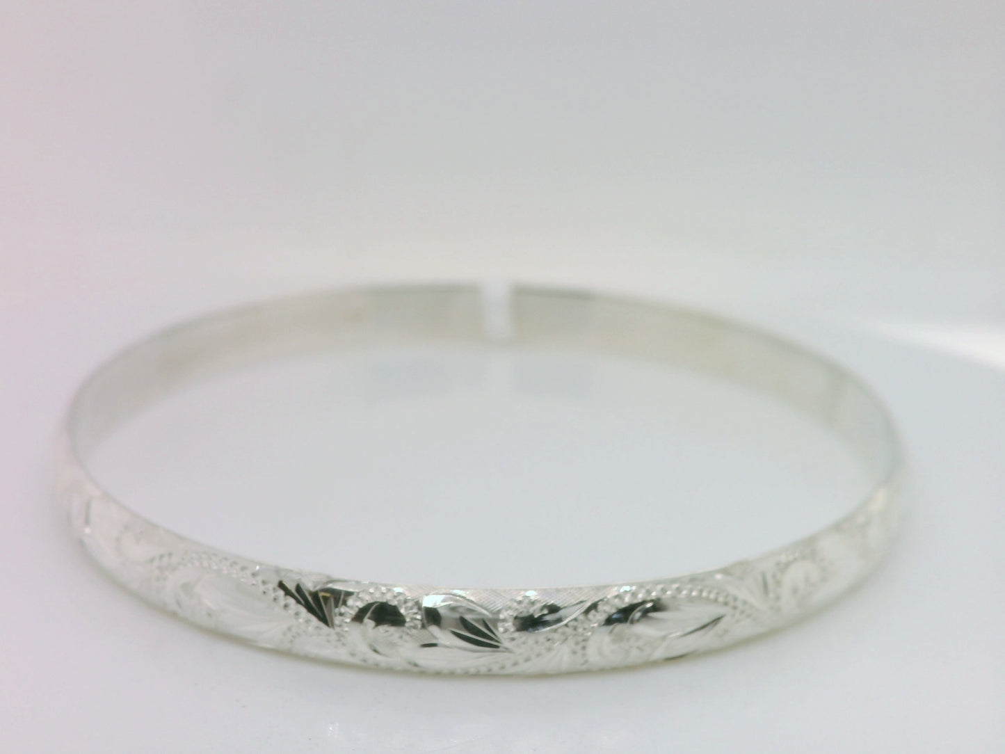 Hand Engraved Bangle