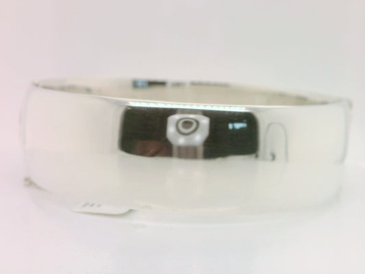 Wide Hinged Bangle