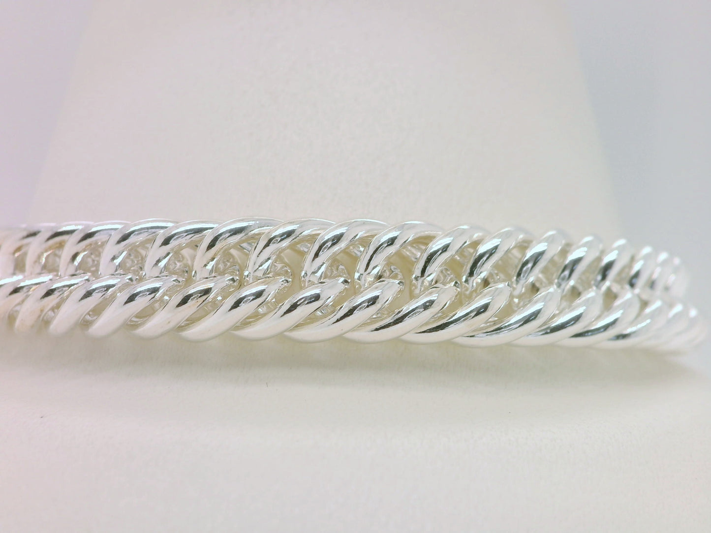 Heavy Curb Bracelet