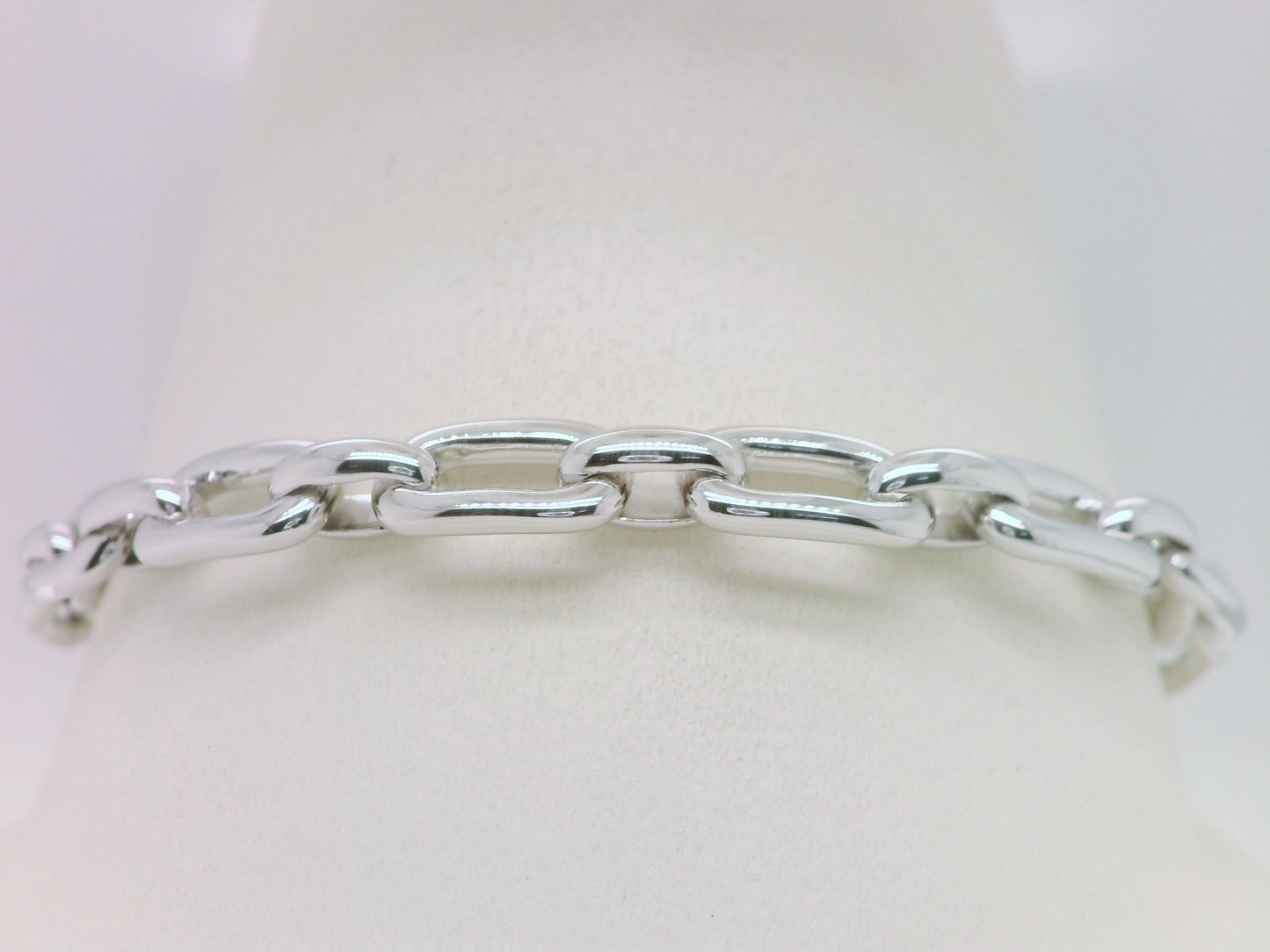 Square Paperclip Bracelet
