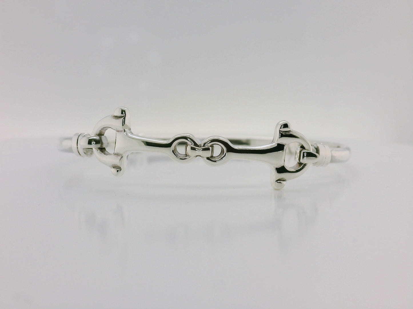 Small Horse Bit Bracelet