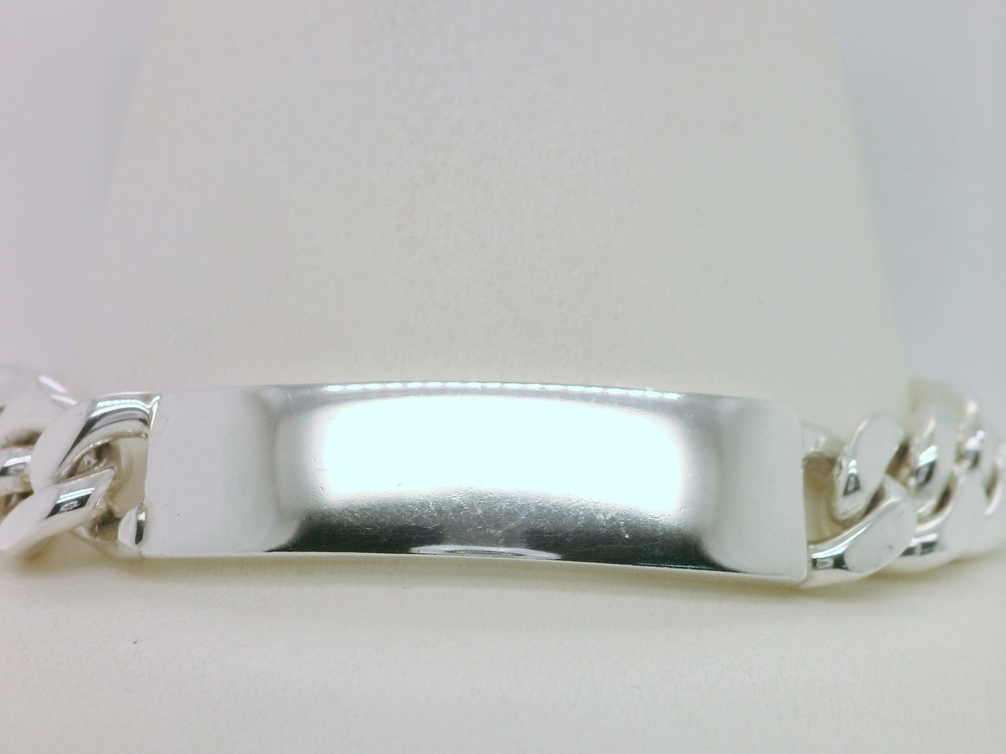 Heavy Curb Bracelet