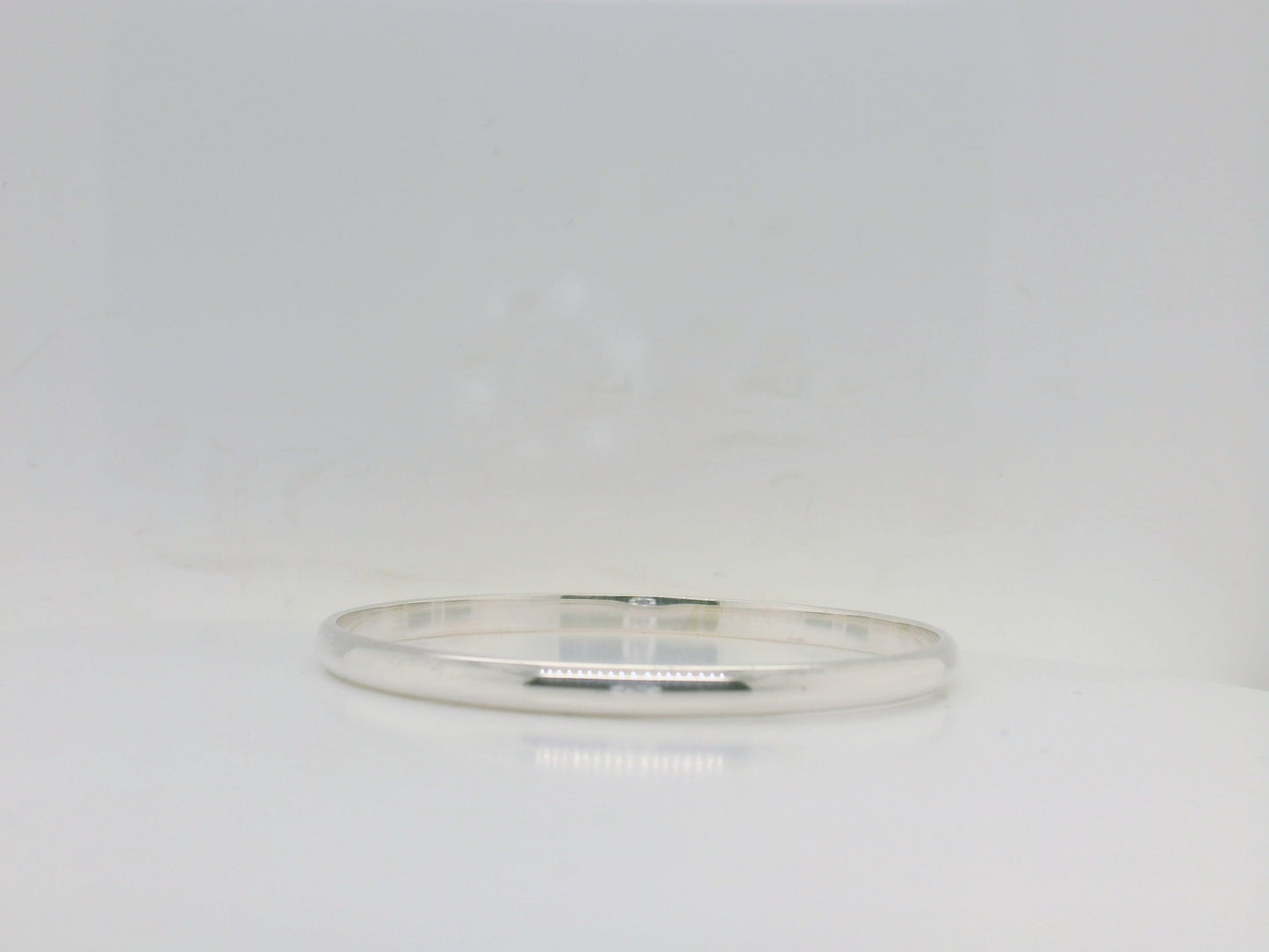 Childs Large Solid Bangle