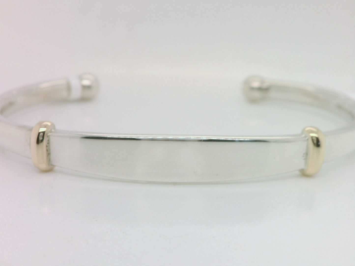 Two-Tone Slave Bracelet