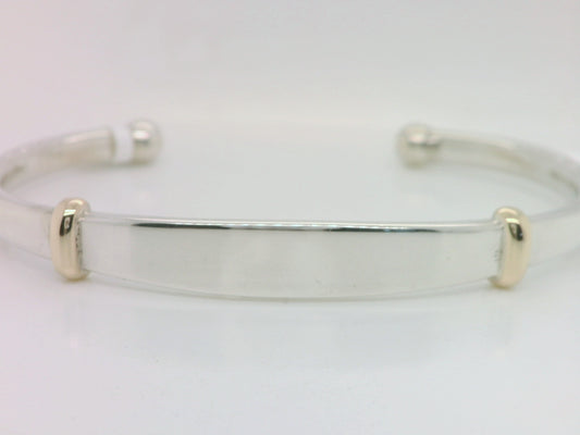 Two-Tone Slave Bracelet