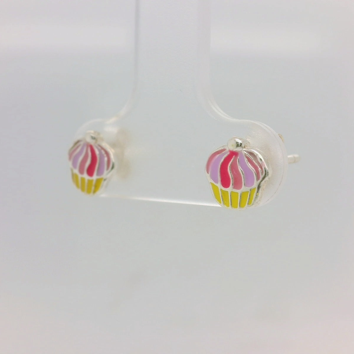 Cupcake Studs