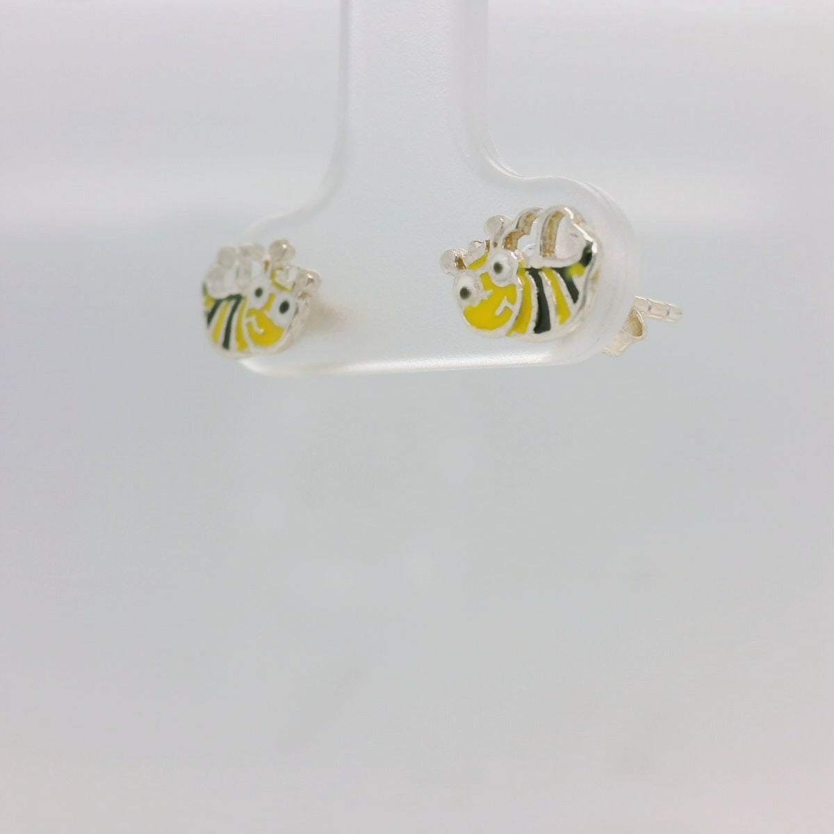 Enamel Bee Studs