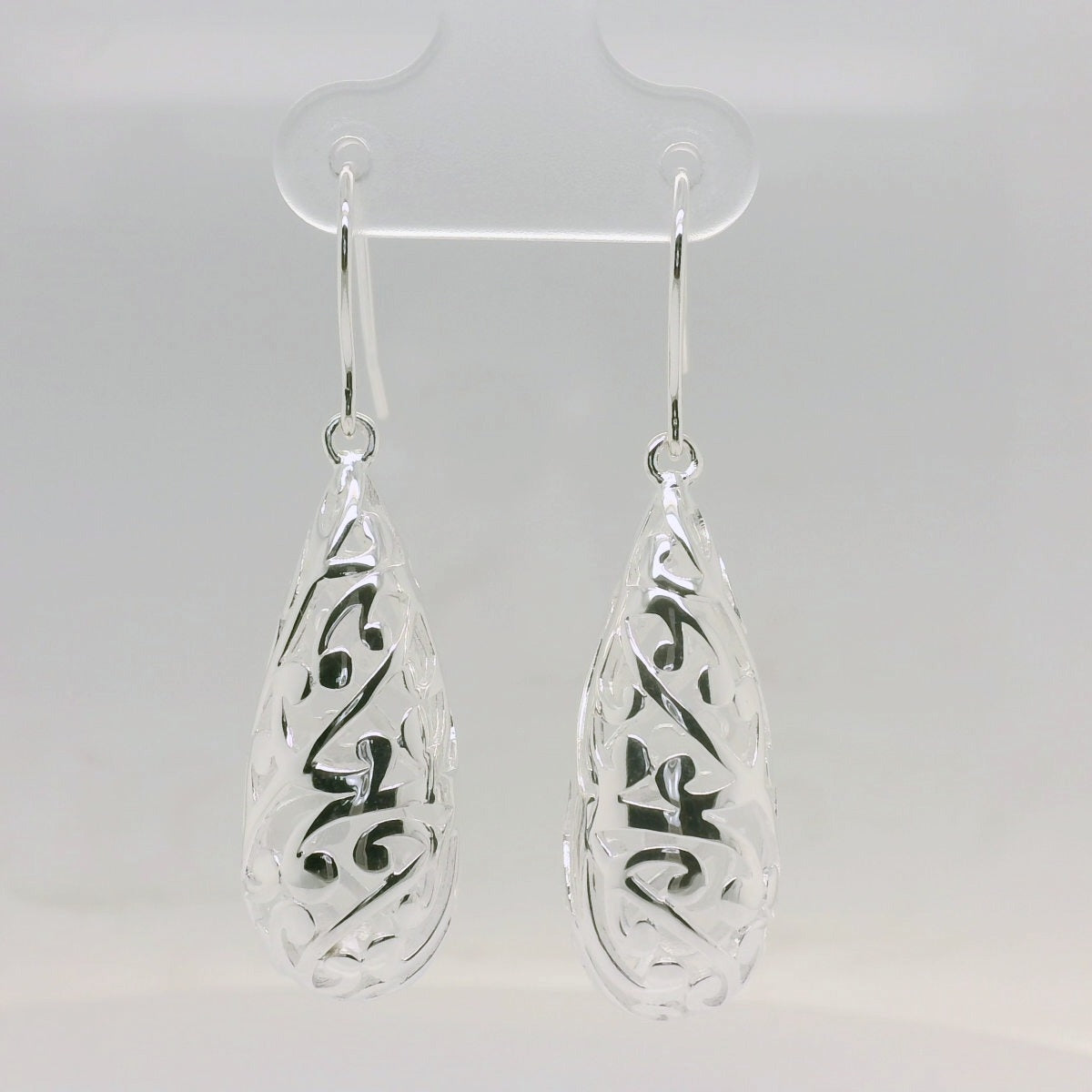 Koru Drop Earrings