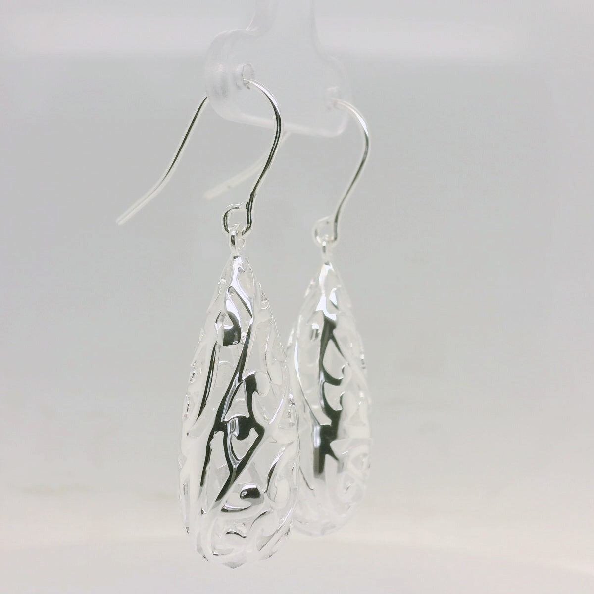 Koru Drop Earrings