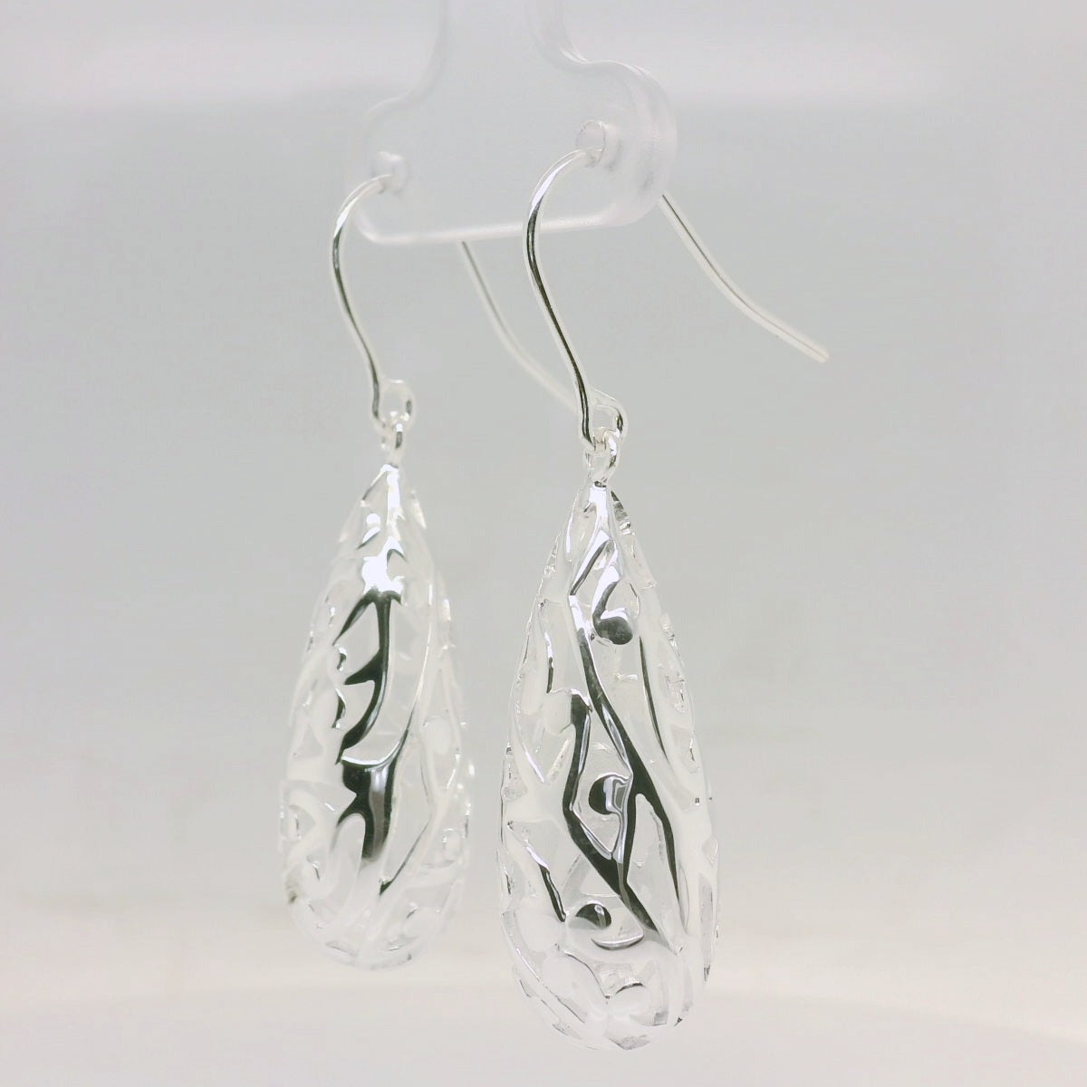 Koru Drop Earrings