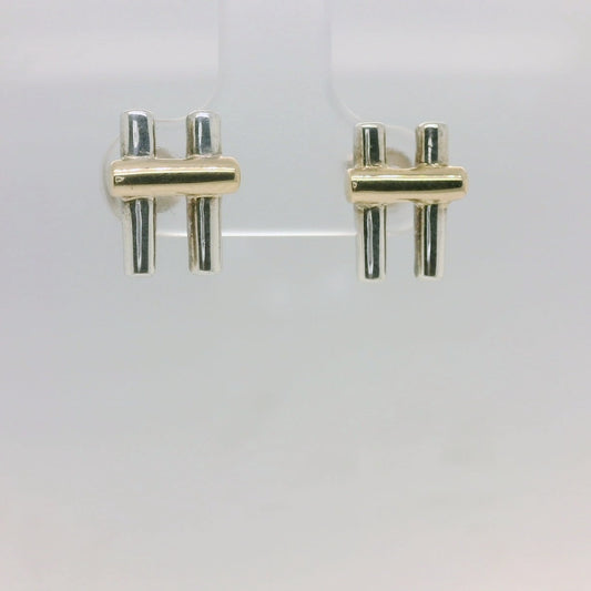 Two-Tone Bar Studs