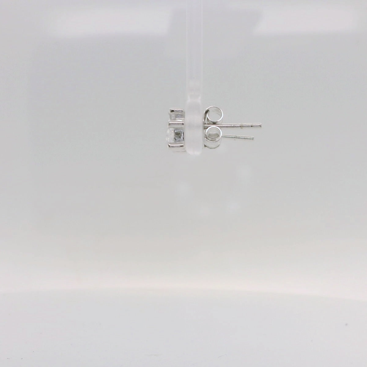 Baguette & Round Studs