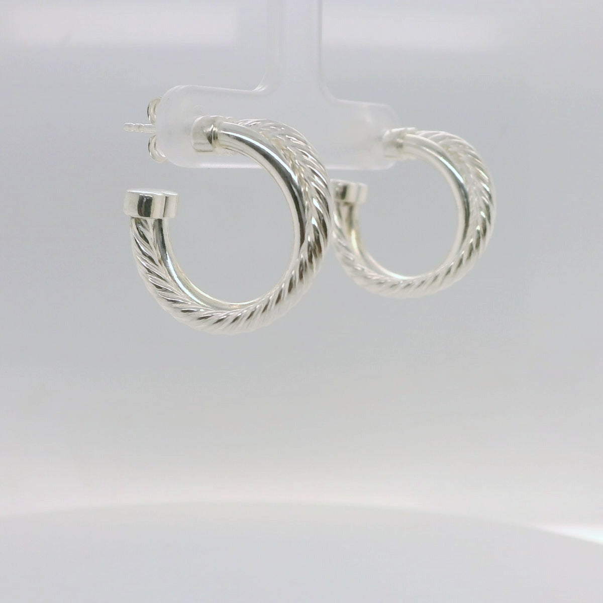 Double twisted Woven Earring