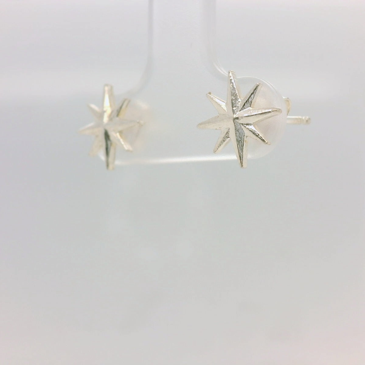 Plain Star Studs