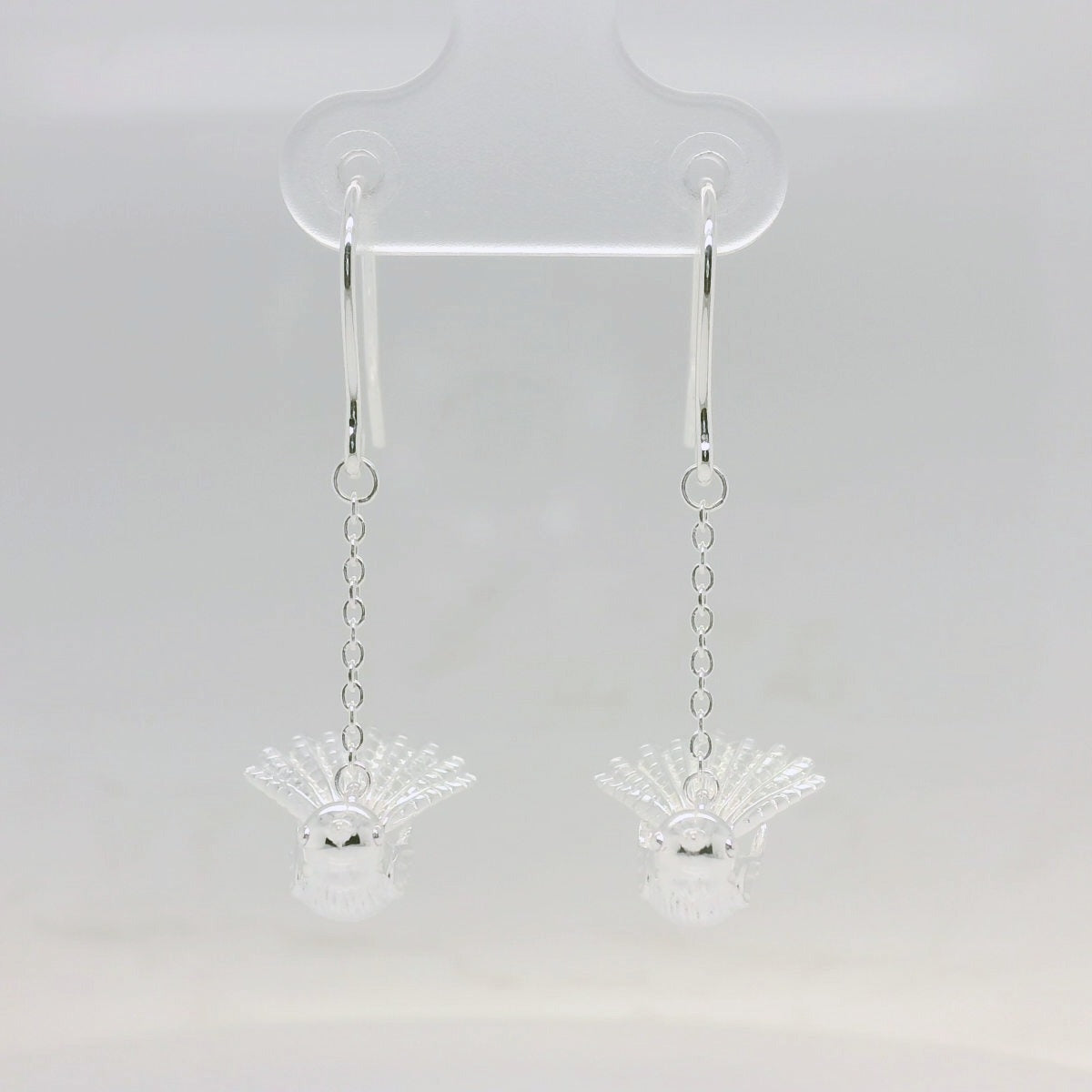 Fantail Drop Earrings