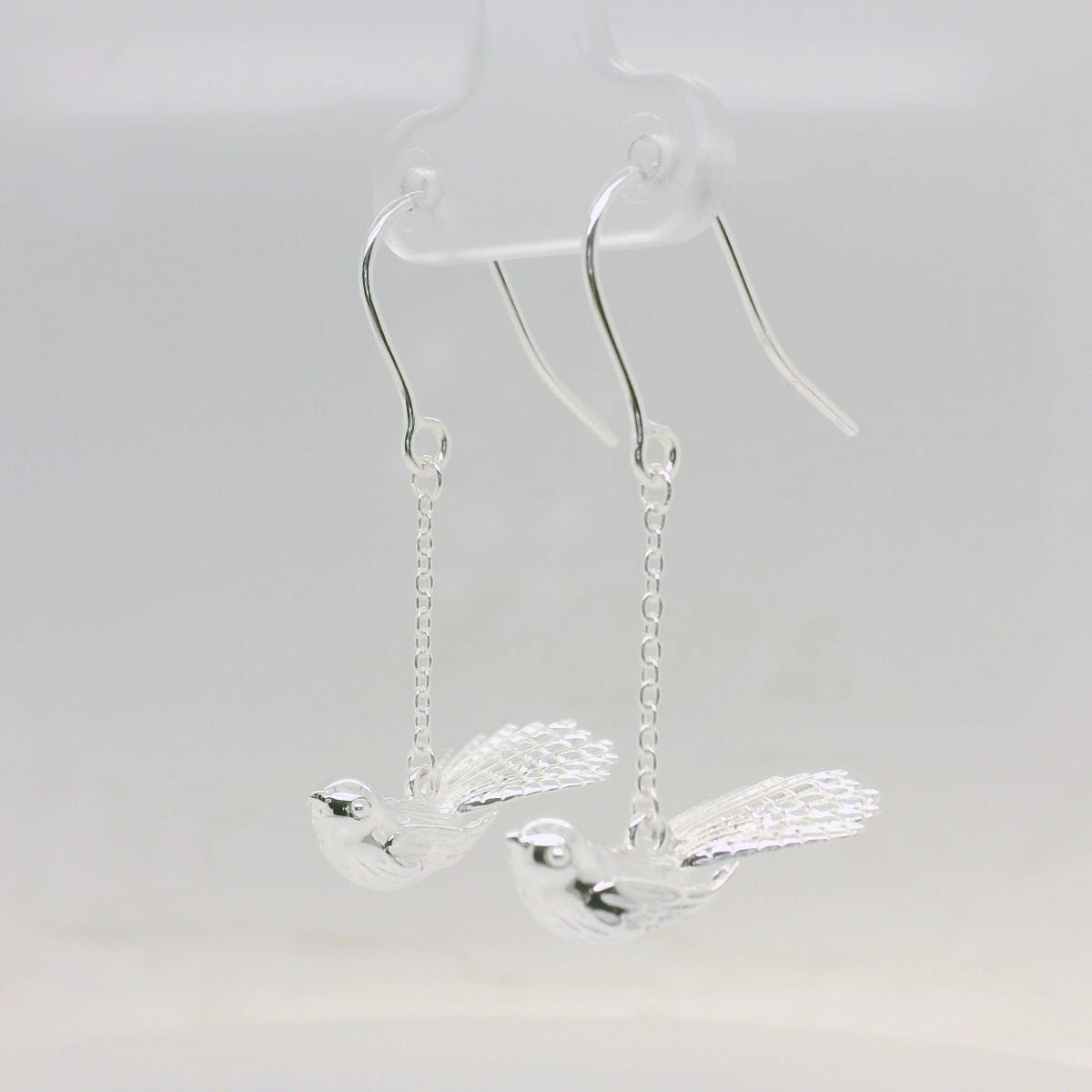 Fantail Drop Earrings