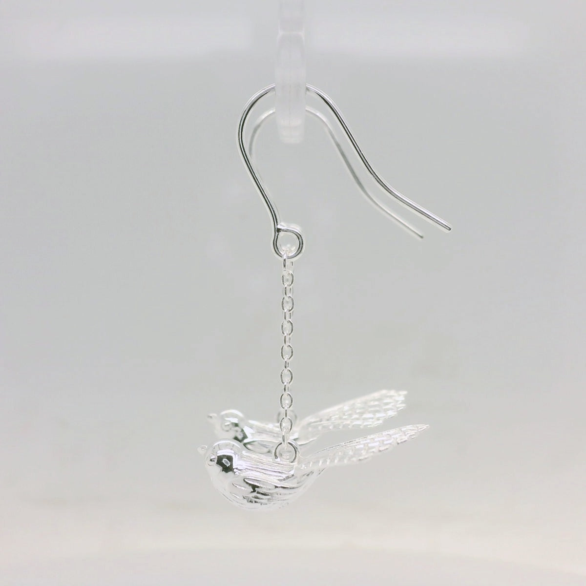Fantail Drop Earrings