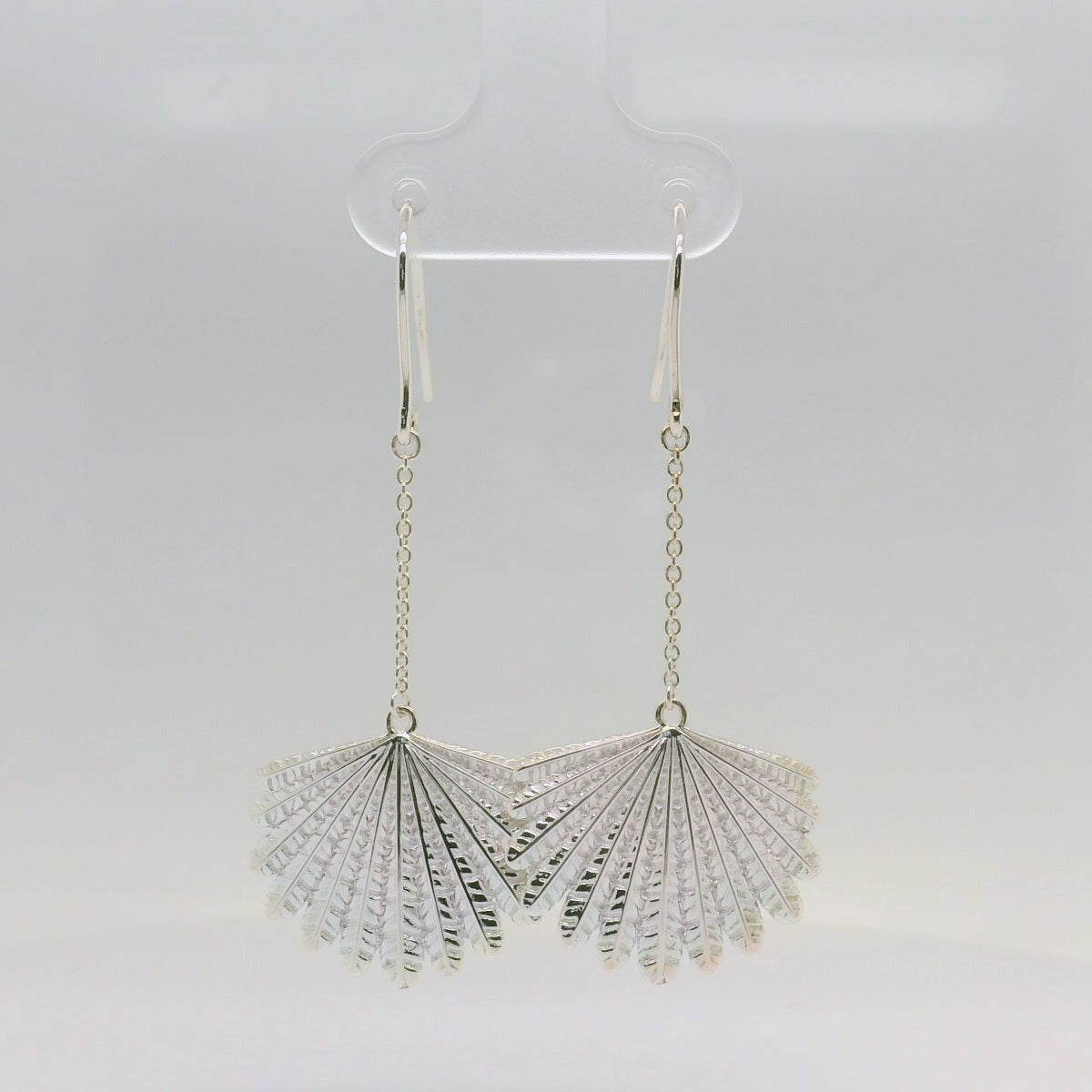 Fantail Tail Drop Earrings