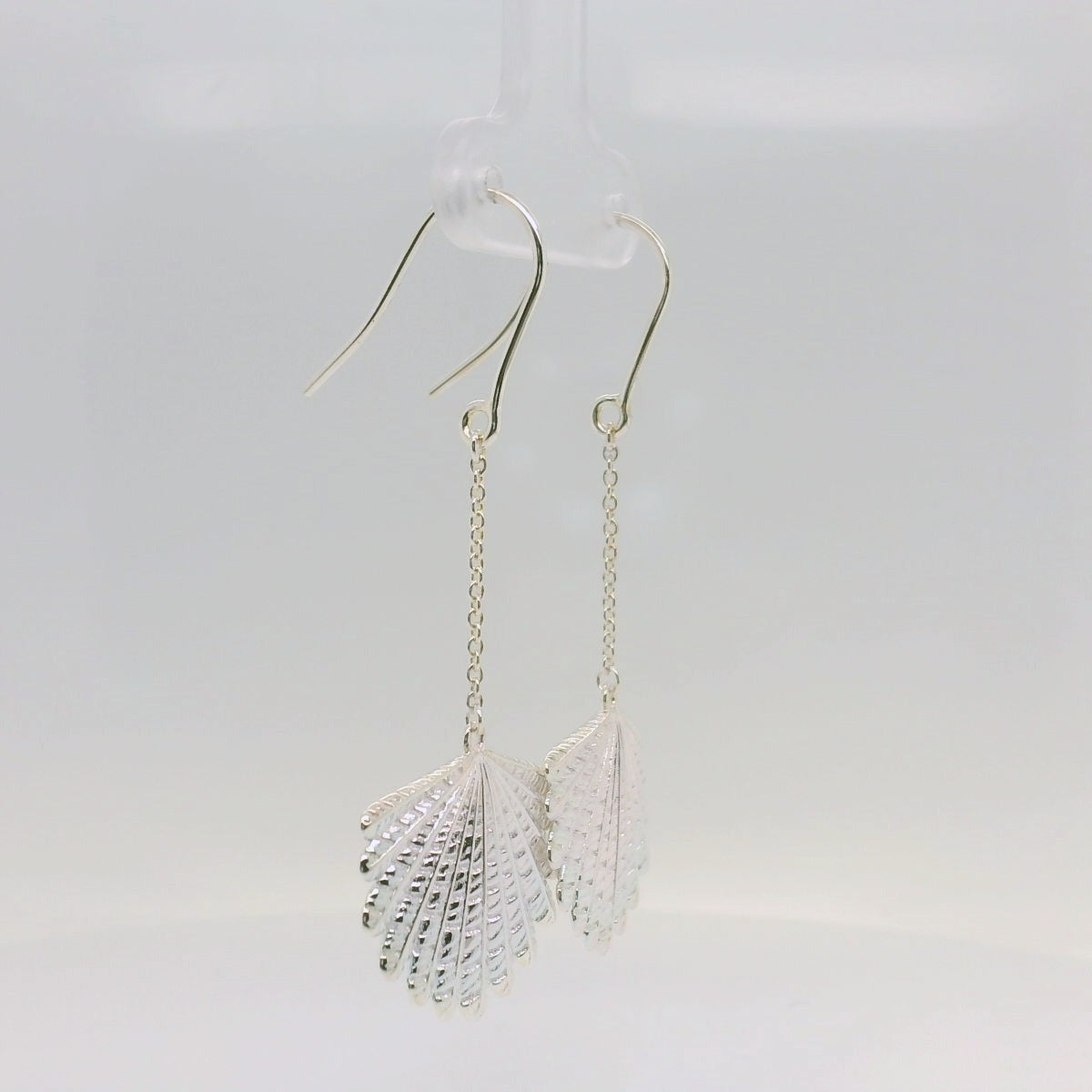 Fantail Tail Drop Earrings