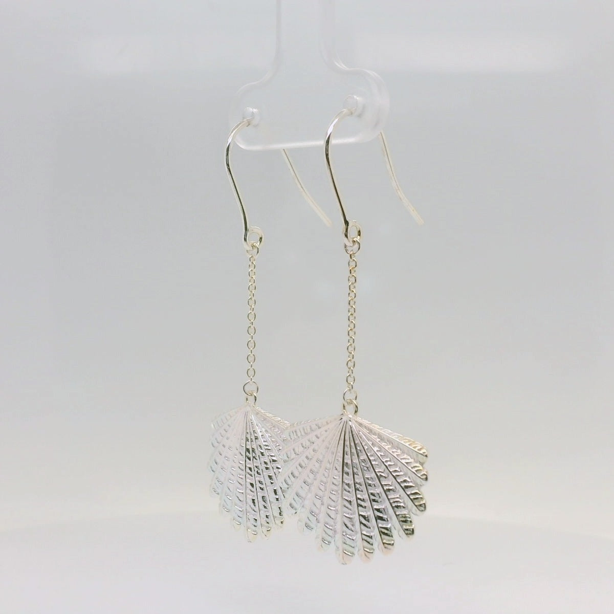 Fantail Tail Drop Earrings