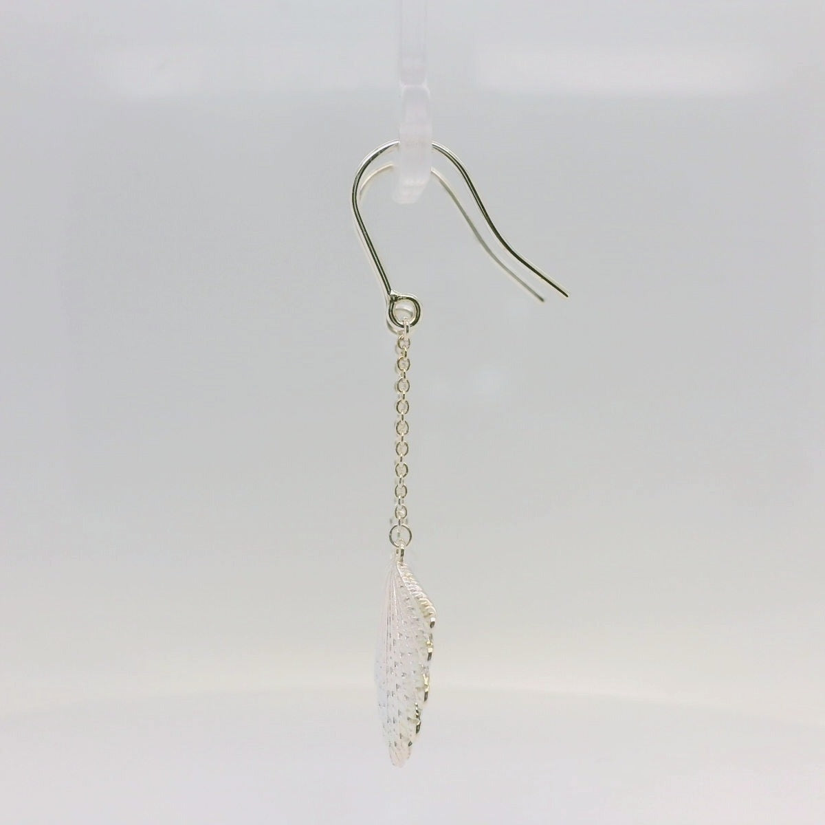 Fantail Tail Drop Earrings