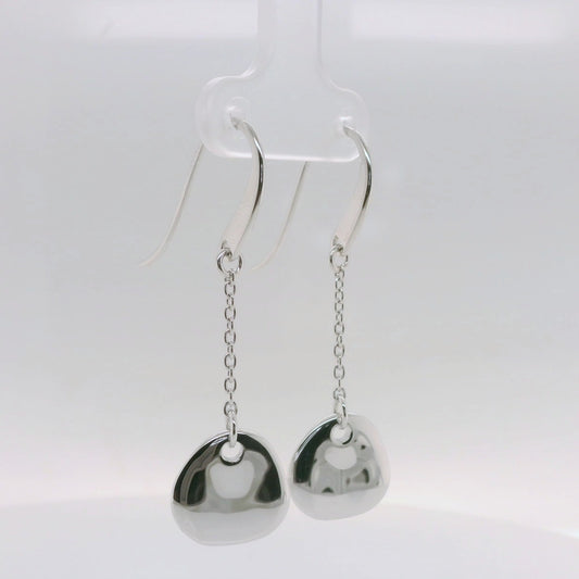 Lava Chain Drop Earrings