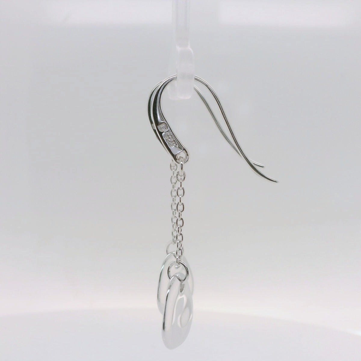 Lava Chain Drop Earrings