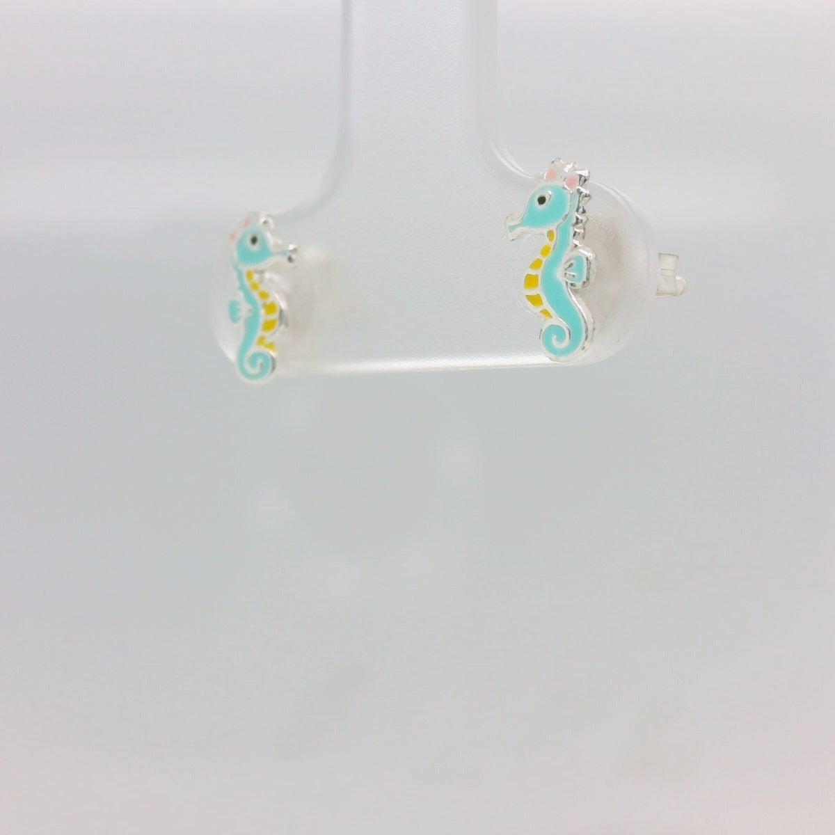 Seahorse Studs