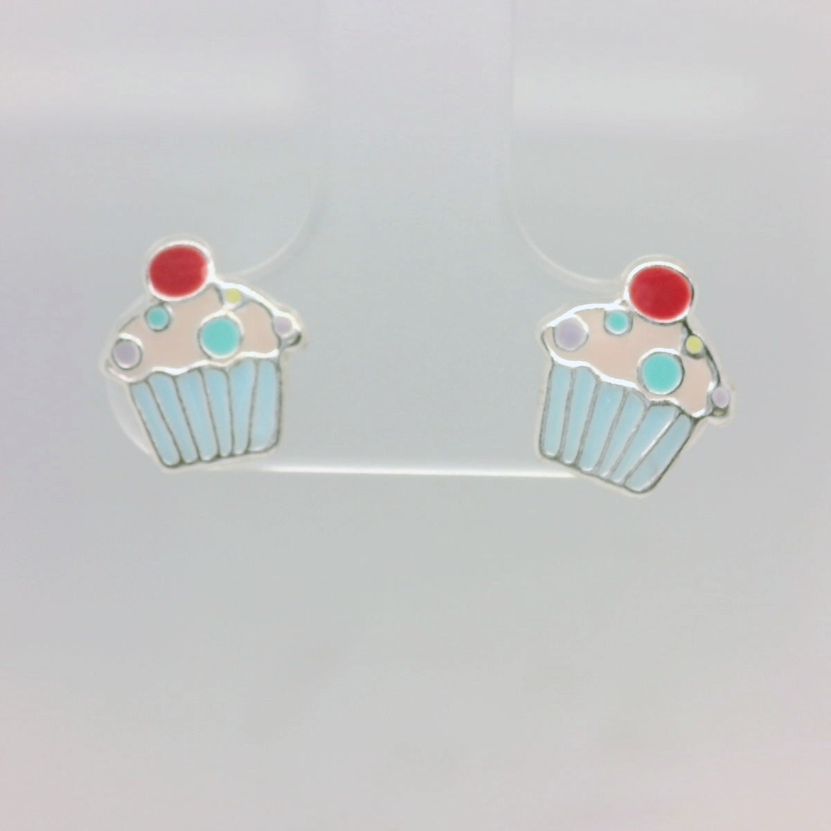 Cupcake Studs