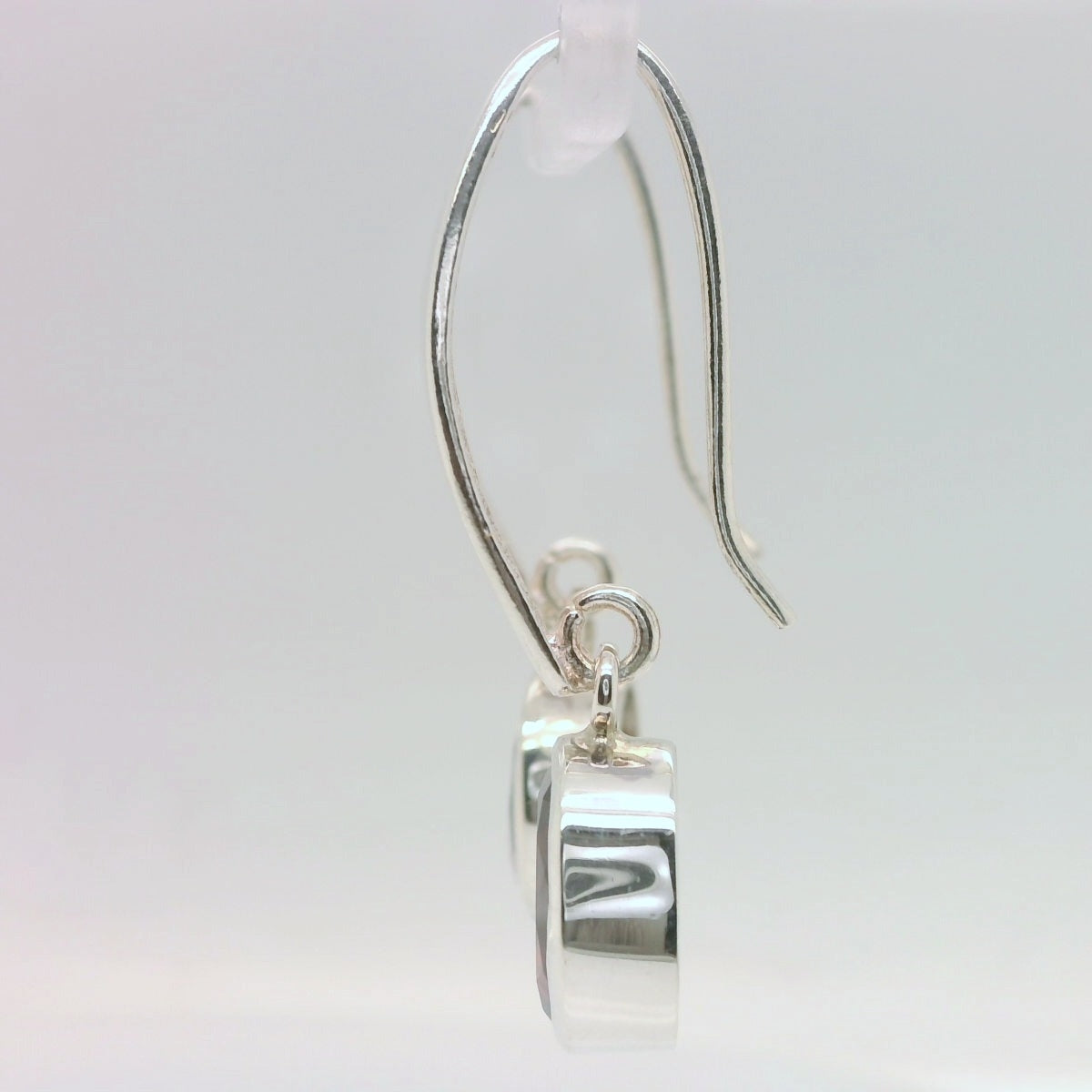 Garnet Drop Earrings