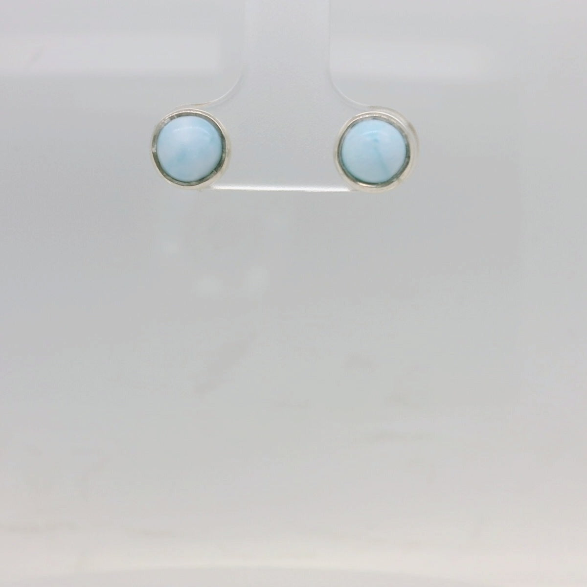 Larimar Studs