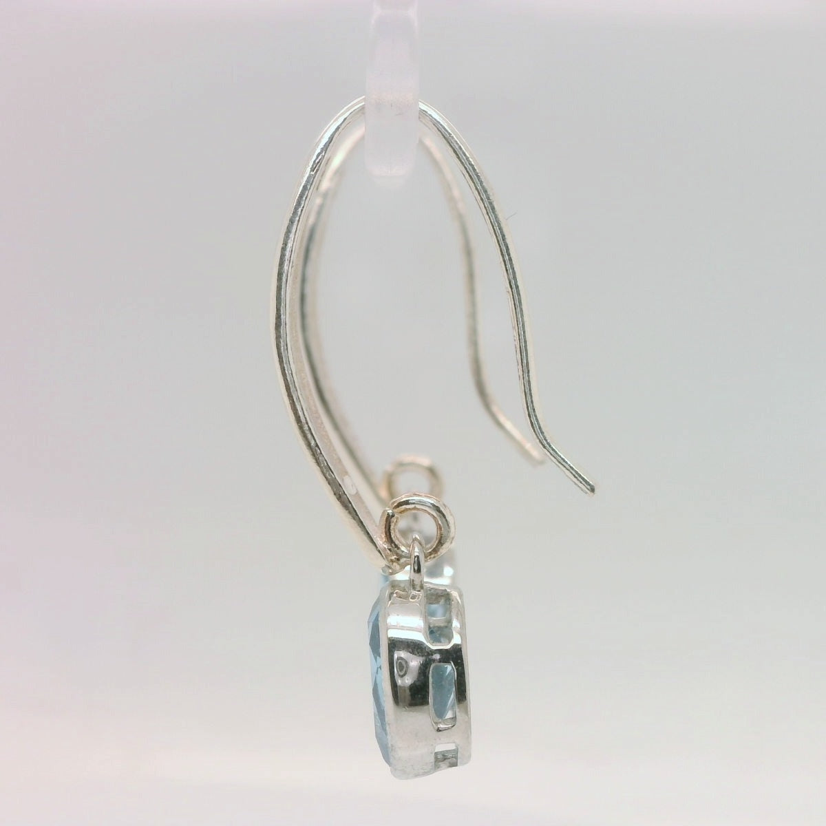 Swiss Blue Topaz Drops