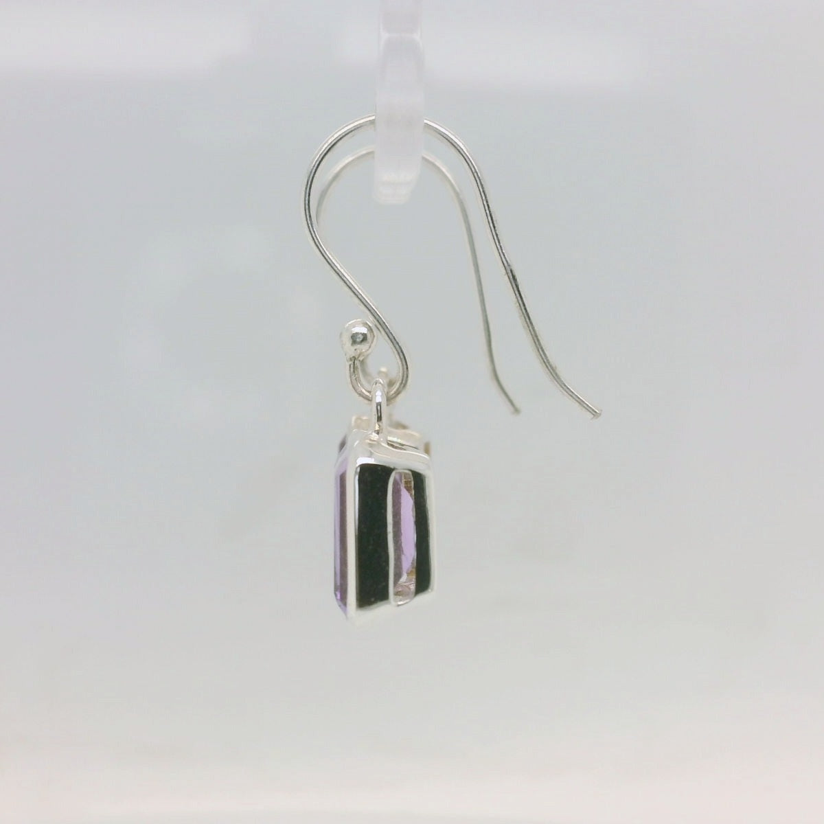 Rectangle Amethyst Drops