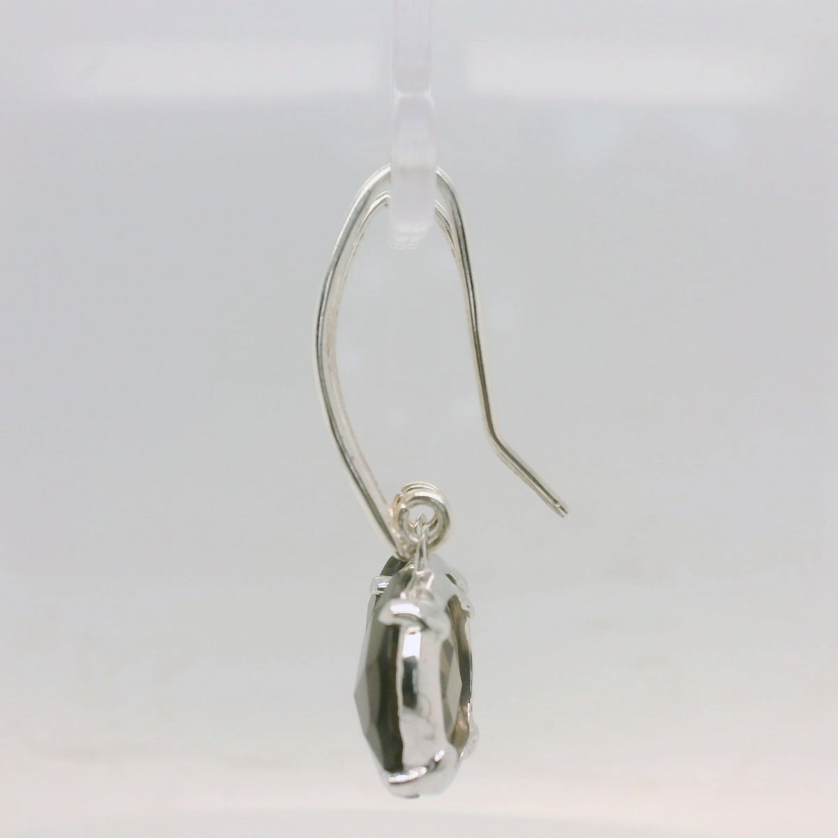 Large Smokey Quartz Earrings