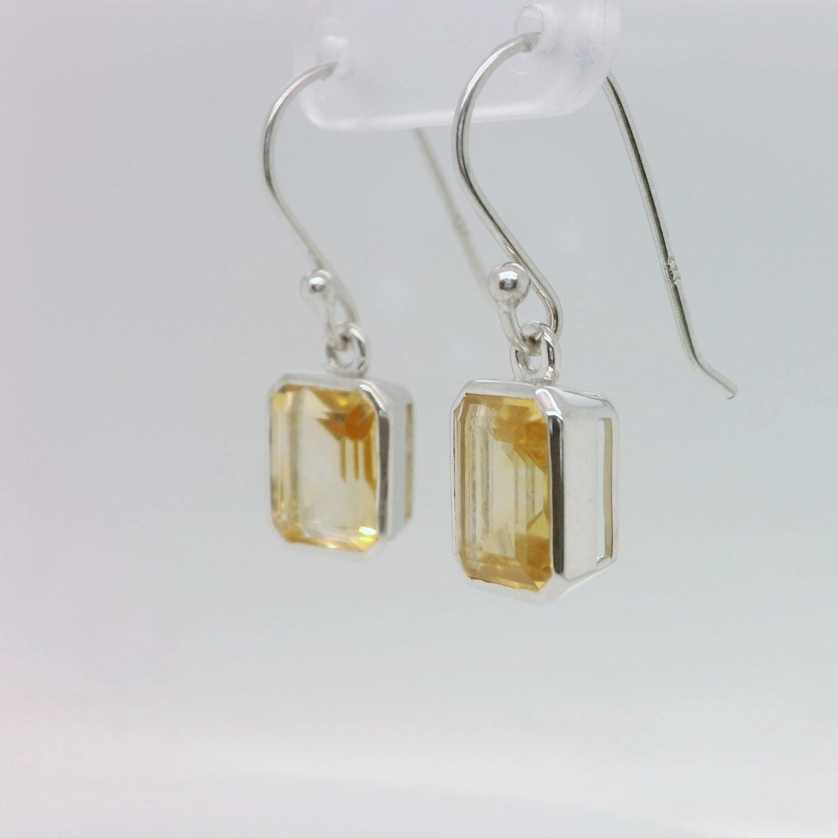 Citrine Drop Earrings