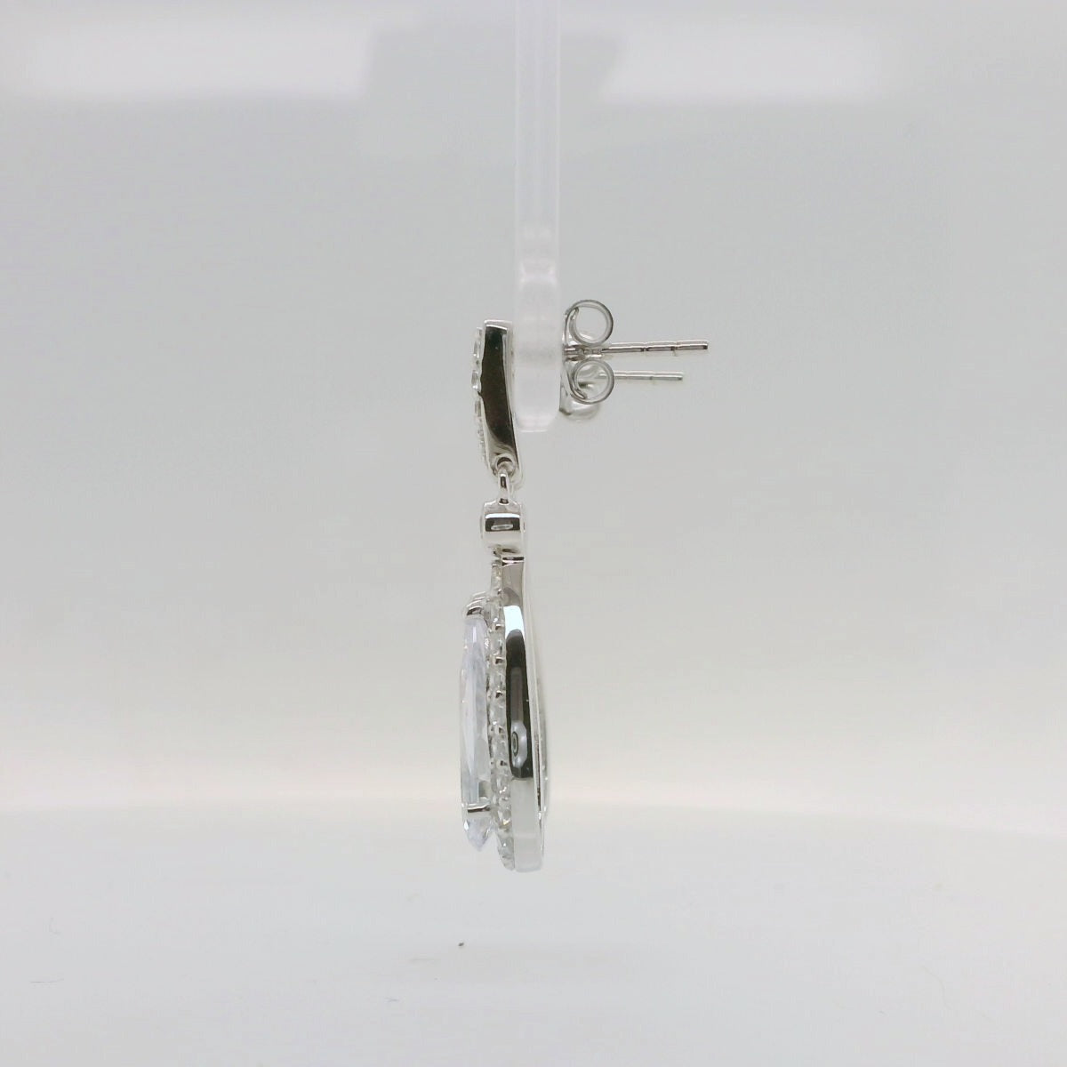 Pear shaped Cluster Drops