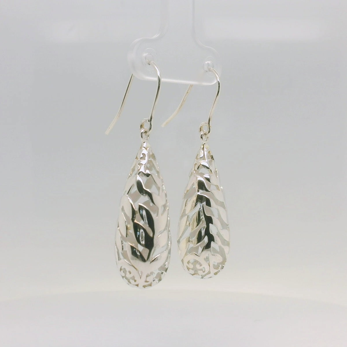 Fern Drop Earrings