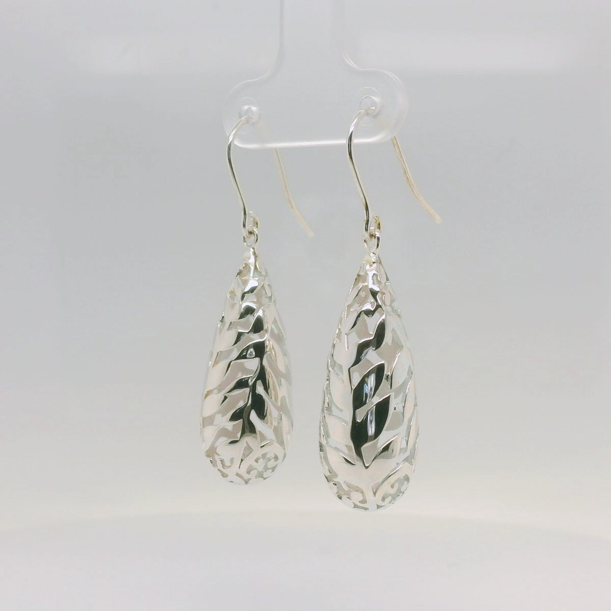 Fern Drop Earrings