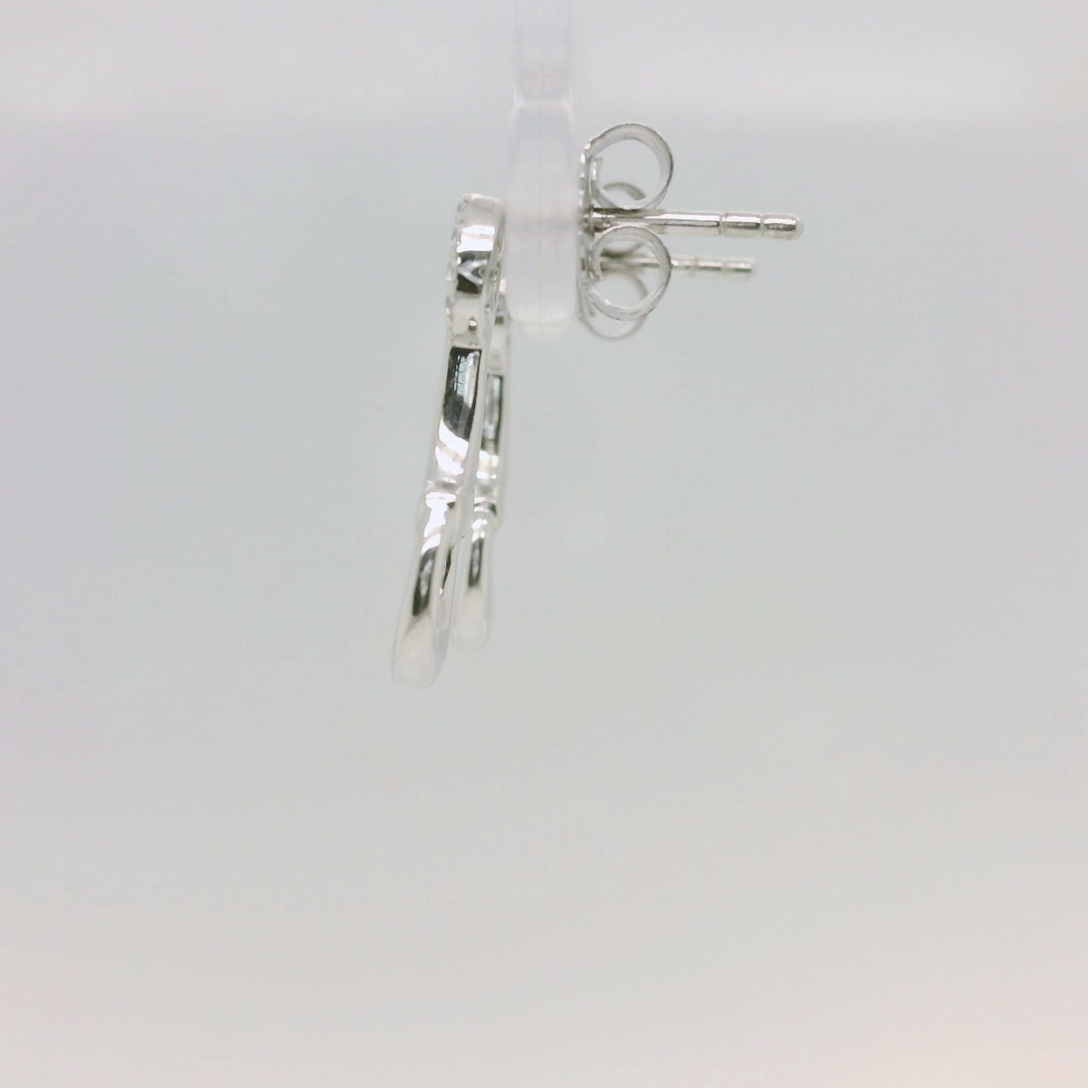 CZ Bridal Bit Earrings