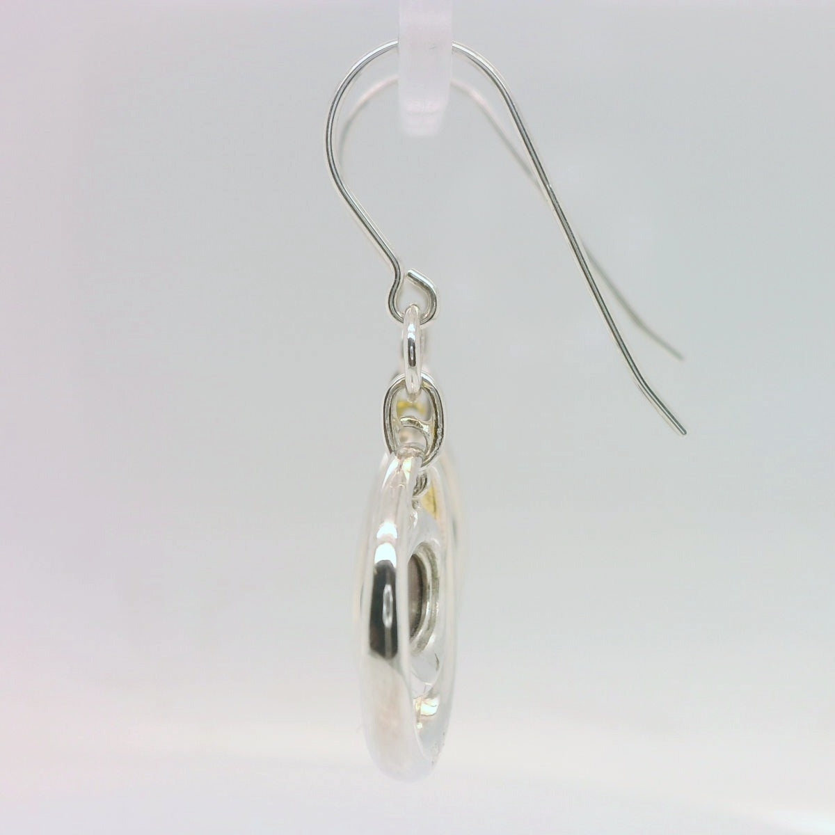 Circle MOP Earrings